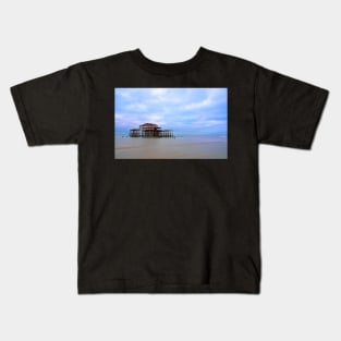 West Pier, Brighton Kids T-Shirt